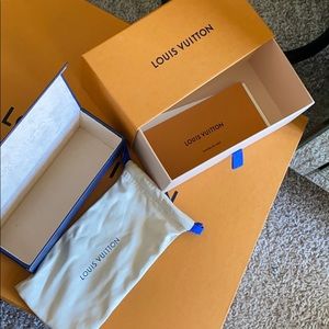 Louis Vuitton Sunglasses Box